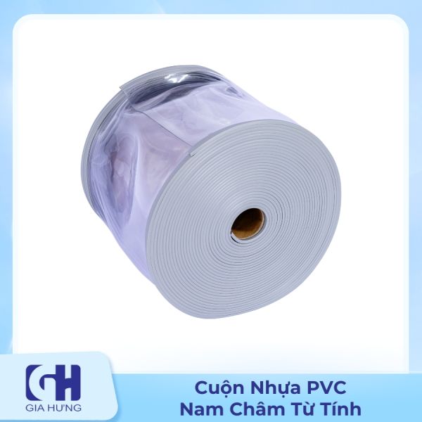 Cuộn Nhựa PVC Nam Châm Từ Tính