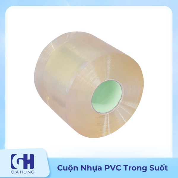 Cuộn Nhựa PVC Trong Suốt