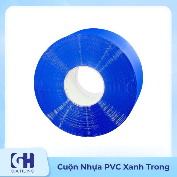 Cuộn Nhựa PVC Xanh Trong