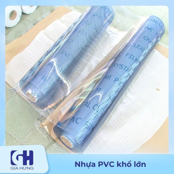 Màng Nhựa PVC Khổ Lớn