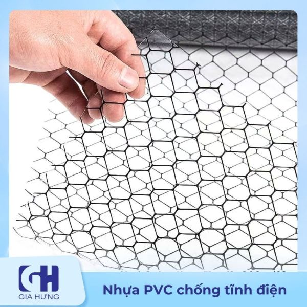 Màng nhựa PVC chống tĩnh điện