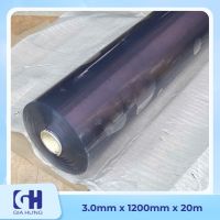 Cuộn nhựa PVC dày 3.0mm x 1.2m x 20m