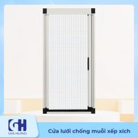 Cửa Lưới Chống Muỗi Xếp Xích 