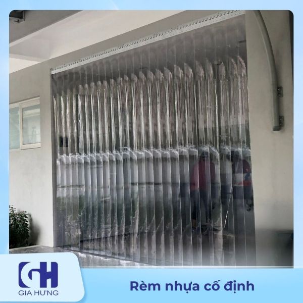 Rèm nhựa ngăn lạnh điều hòa