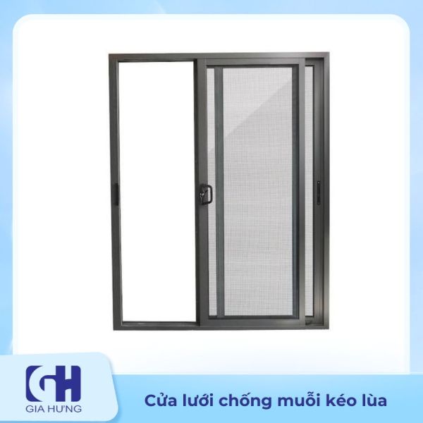 Cửa lưới chống muỗi dạng lùa