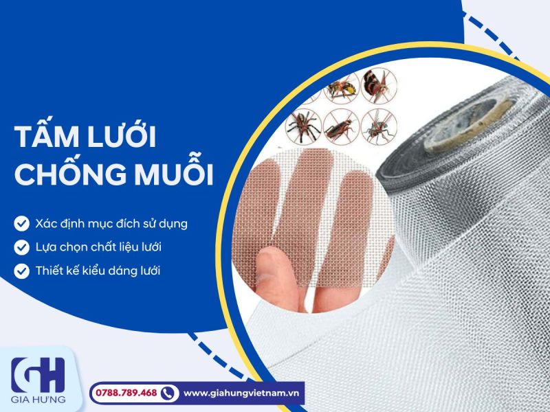 Bảo Vệ Gia Đình Trước Dịch Bệnh Sốt Xuất Huyết Nhờ Tấm Lưới Chống Muỗi