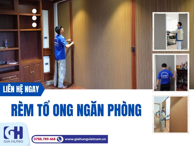 Chuyên gia giải đáp cách chọn mua rèm tổ ong ngăn phòng hiệu quả