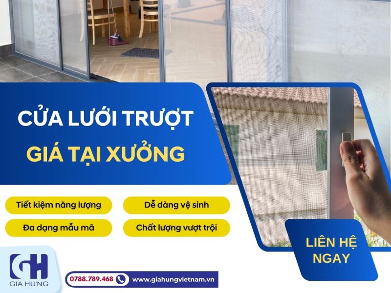 Hướng Dẫn Lắp Đặt Cửa Lưới Trượt Dễ Dàng Tại Nhà Phù Hợp Với Không Gian Nhà Bạn