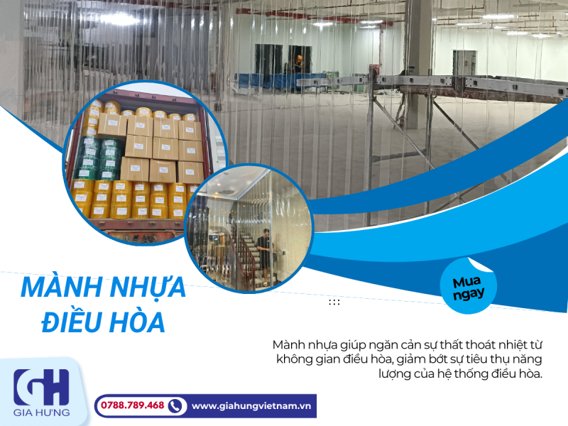 Tiết Kiệm Điện Với Mành Nhựa Điều Hoà - Chi Phí Thấp, Hiệu Quả Cao