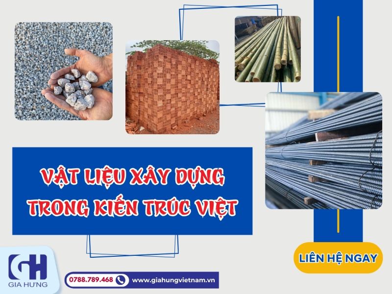 Ứng Dụng Đa Dạng Của Các Loại Vật Liệu Xây Dựng Trong Kiến Trúc Việt