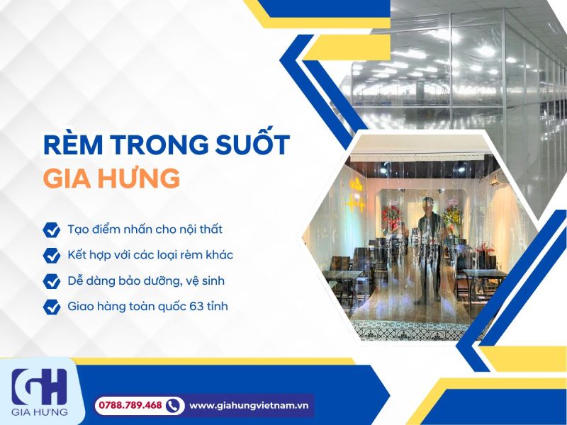 Sử dụng ánh sáng tự nhiên ngoài trời nhờ rèm trong suốt nhựa PVC