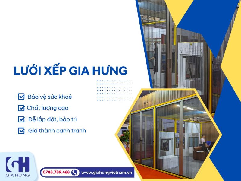 Tại Sao Lưới Xếp Đang Trở Thành Xu Hướng Trong Thiết Kế Nội Thất?