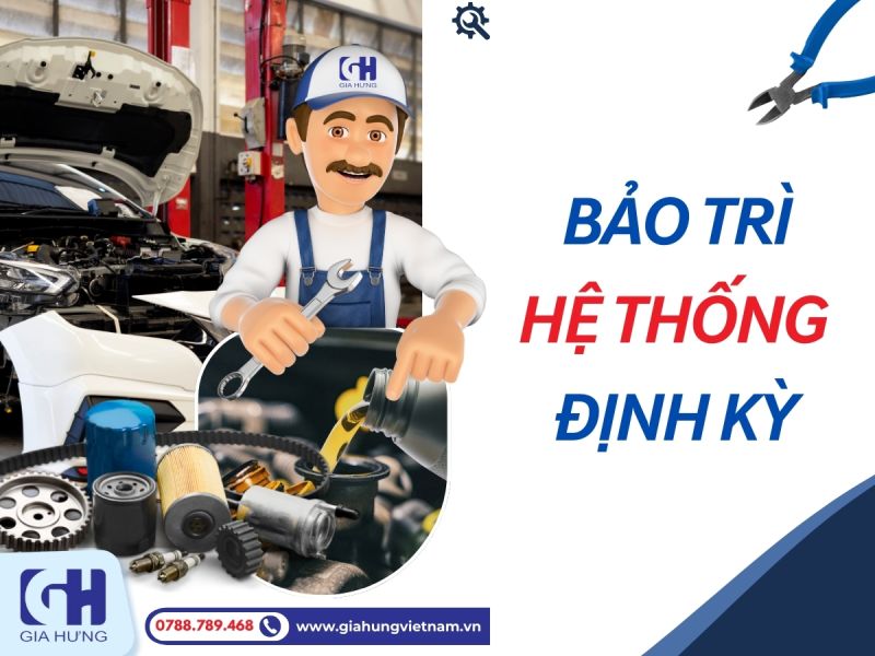 Tại Sao Bảo Trì Hệ Thống Định Kỳ Lại Quan Trọng?