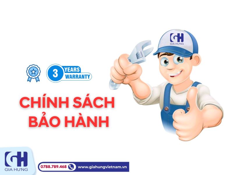 Chính sách bảo hành