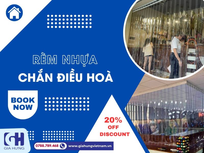 Sử dụng Rèm Chắn Điều Hòa Có Ưu Điểm Gì Tốt? Có Những Loại Nào?