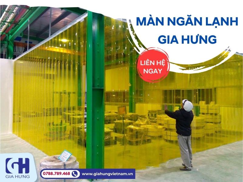 Màn Ngăn Lạnh Gia Hưng – Giải Pháp Hoàn Hảo, Tiết Kiệm Năng Lượng