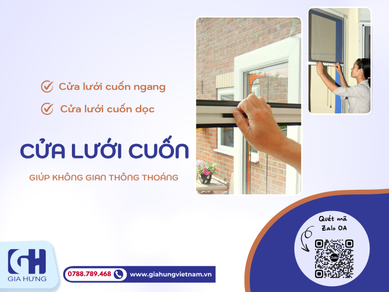 Cửa Lưới Cuốn Có Phải Là Giải Pháp Hoàn Hảo Cho Không Gian Sống An Toàn?