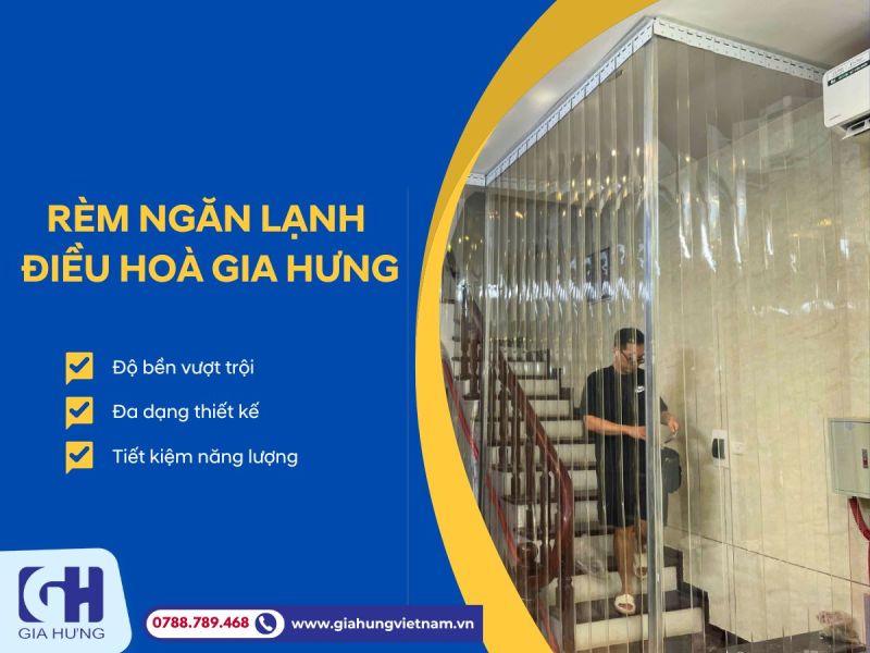Vệ sinh rèm nhựa ngăn lạnh điều hòa hiệu quả với 6 bước