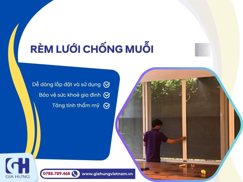 Các Lưu Ý Khi Sử Dụng Rèm Lưới Chống Muỗi Hiệu Quả