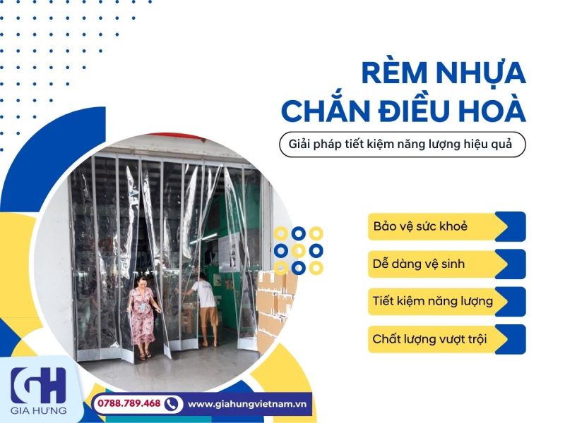 Rèm nhựa chắn điều hòa là gì? Lợi ích ra sao mà được ưa chuộng đến vậy