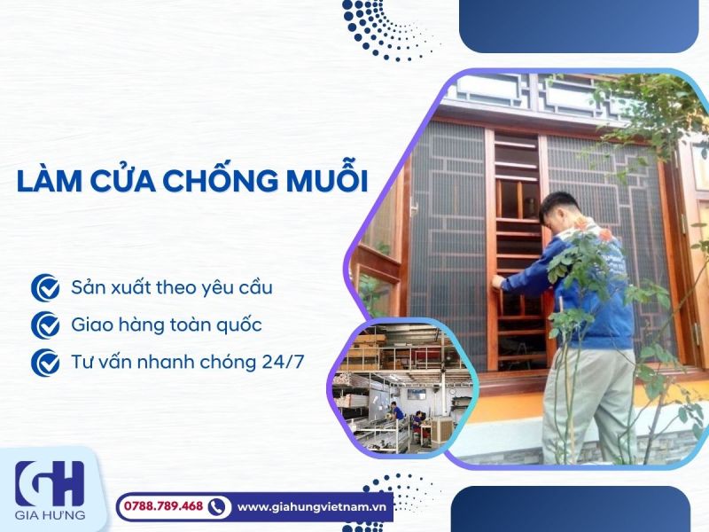Hướng Dẫn Làm Cửa Chống Muỗi Đơn Giản Tại Nhà