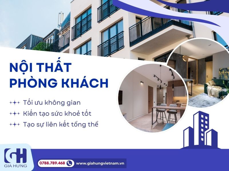 Tạo Không Gian Độc Đáo Với Đồ Nội Thất Phòng Khách Chất Lượng