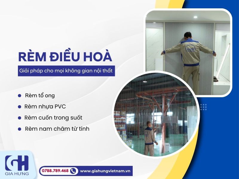 Cách Chọn Rèm Điều Hòa Phù Hợp Với Mọi Không Gian Nội Thất