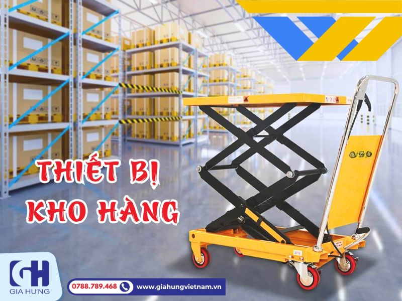 Top 5 Thiết Bị Không Thể Thiếu Trong Kho Hàng Hiện Đại