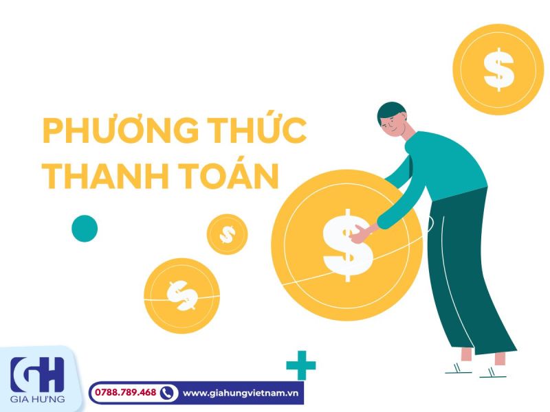 Phương thức thanh toán
