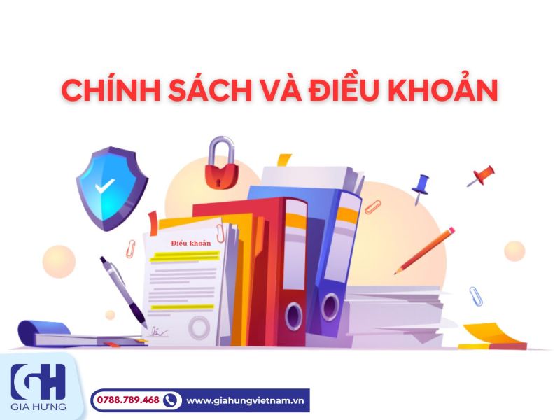 Điều khoản và điều kiện