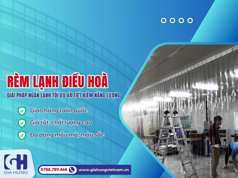 Kinh Nghiệm Lựa Rèm Lạnh Điều Hoà Mẫu Mã Đẹp, Tính Năng Vượt Trội