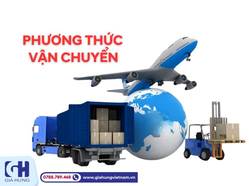 Phương thức vận chuyển