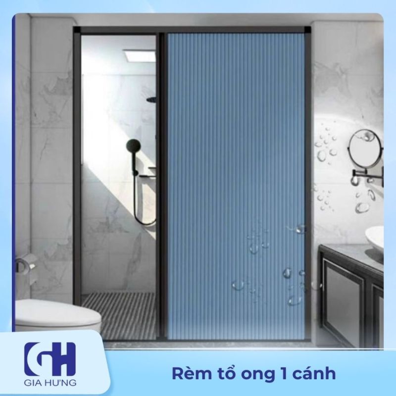 Rèm tổ ong kéo 1 cánh