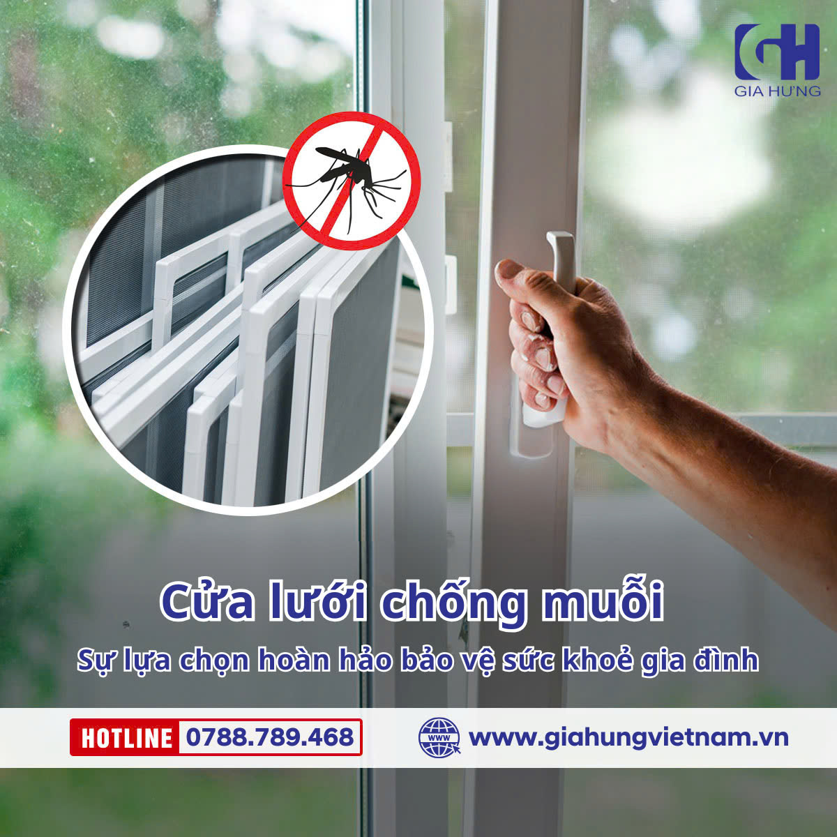 cửa lưới gia hưng