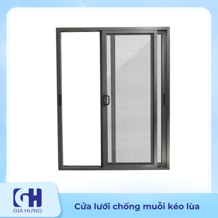 Cửa lưới chống muỗi dạng lùa