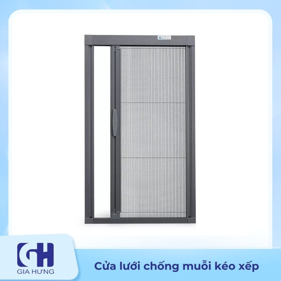 Cửa lưới chống muỗi dạng xếp