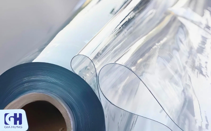 Cuộn màng nhựa PVC khổ lớn độ dày 0.3mm Gia Hưng