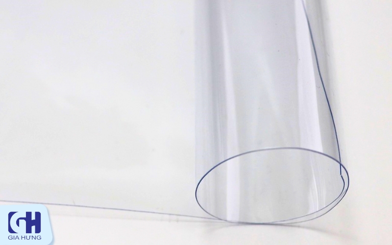 Màng nhựa PVC khổ lớn mềm dẻo trong suốt