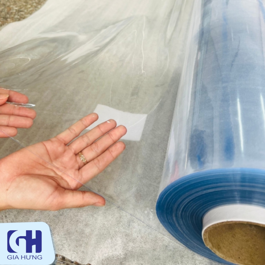 Màng nhựa PVC khổ lớn mềm dẻo trong suốt