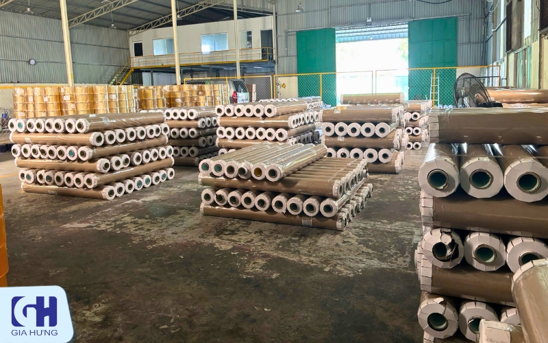 Tổng kho màng nhựa PVC Gia Hưng đầy đủ mẫu mã, đa dạng màu sắc