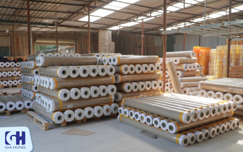 Tổng kho màng nhựa PVC Gia Hưng đầy đủ mẫu mã, đa dạng màu sắc