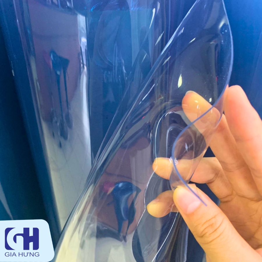 Màng nhựa PVC khổ lớn mềm dẻo trong suốt
