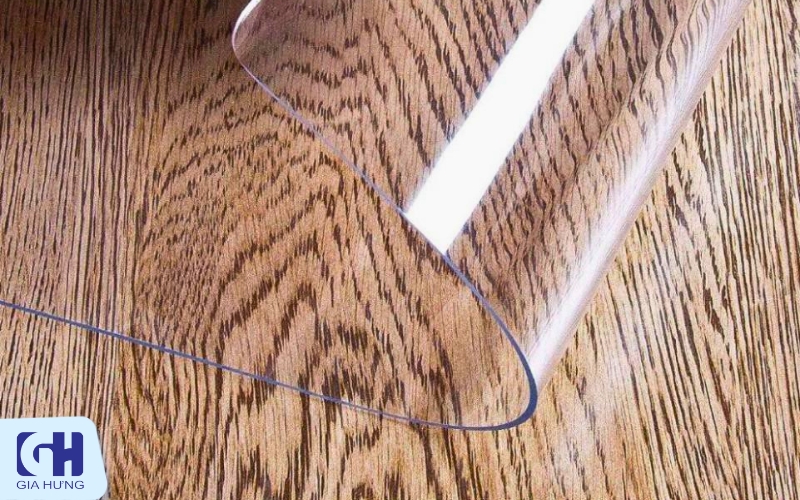 Tấm nhựa PVC khổ lớn mềm dẻo trong suốt