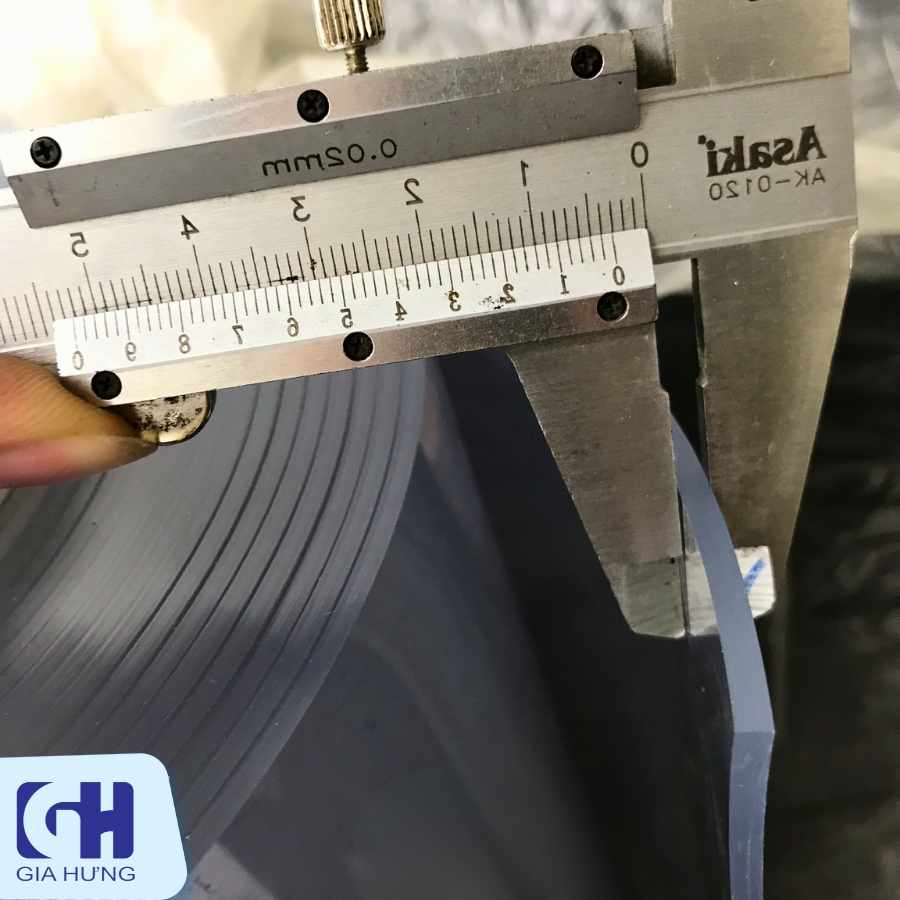 Cuộn màng nhựa PVC khổ lớn độ dày 3mm thương hiệu Gia Hưng