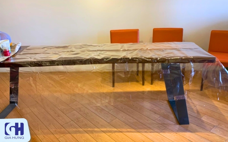 Tấm nhựa trải giường spa Gia Hưng
