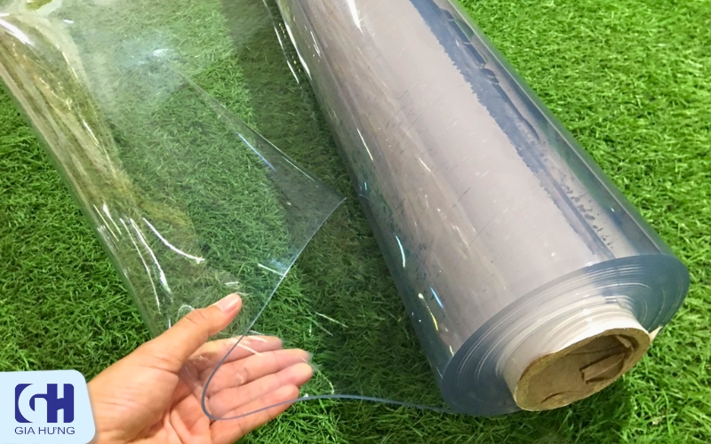 Màng nhựa PVC khổ lớn mềm dẻo, trong suốt