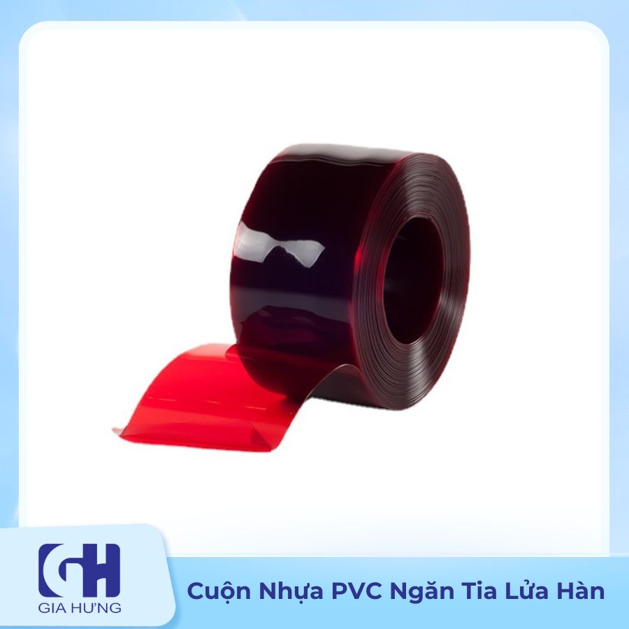 Cuộn Nhựa PVC Ngăn Tia Lửa Hàn