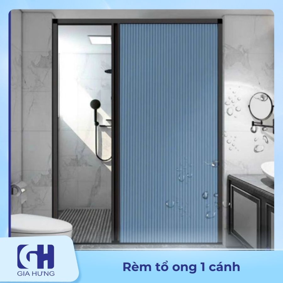 Rèm tổ ong kéo 1 cánh