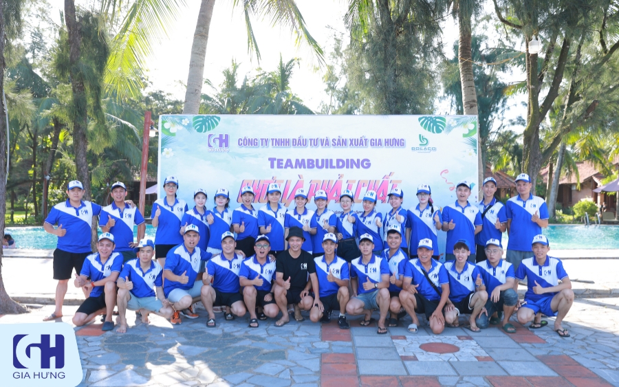 Teambuilding Gia Hưng Sầm Sơn 2025 