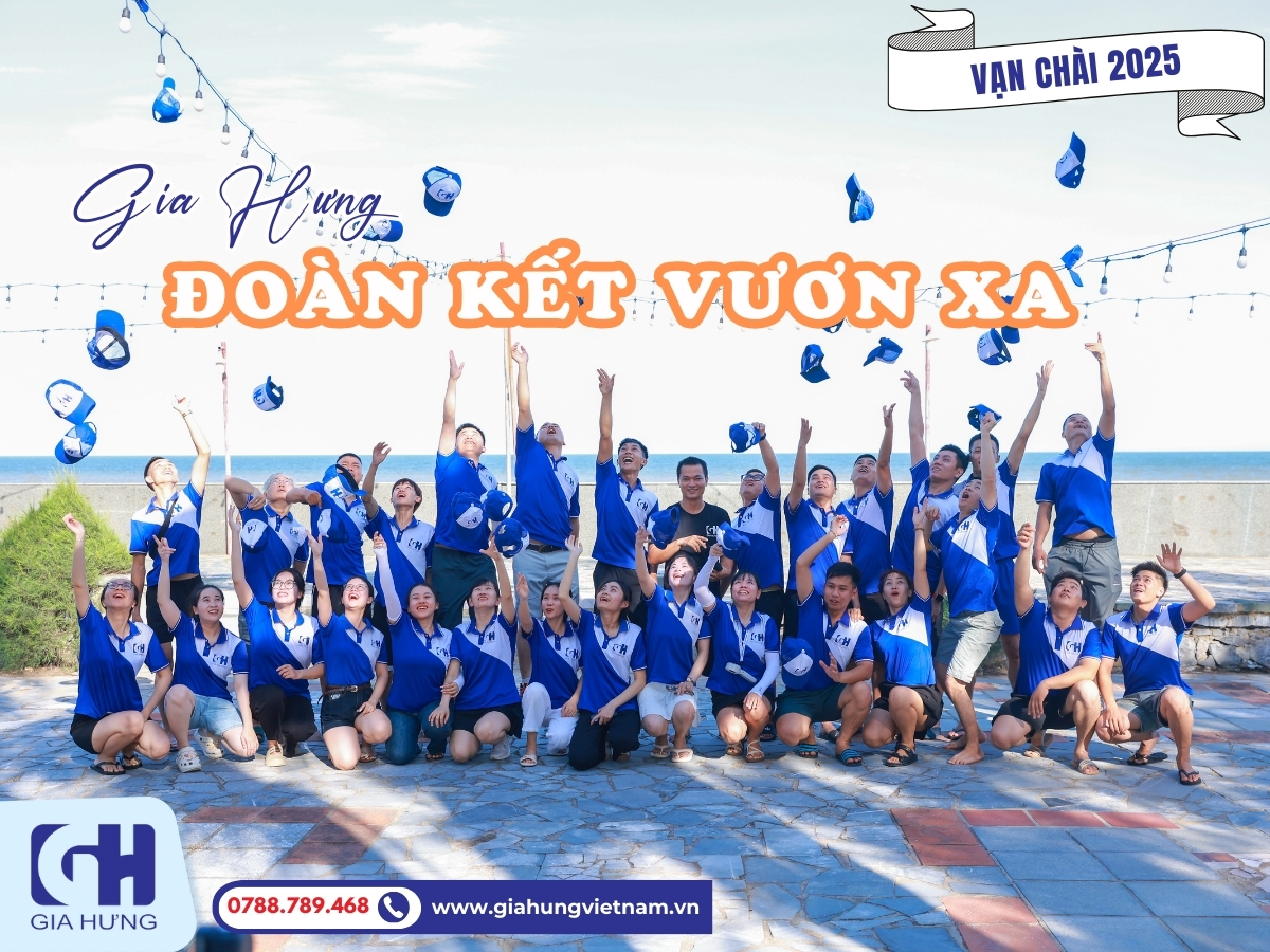 Teambuilding Gia Hưng 2025 - Hành Trình Đoàn Kết - Bứt Phá Vươn Xa 